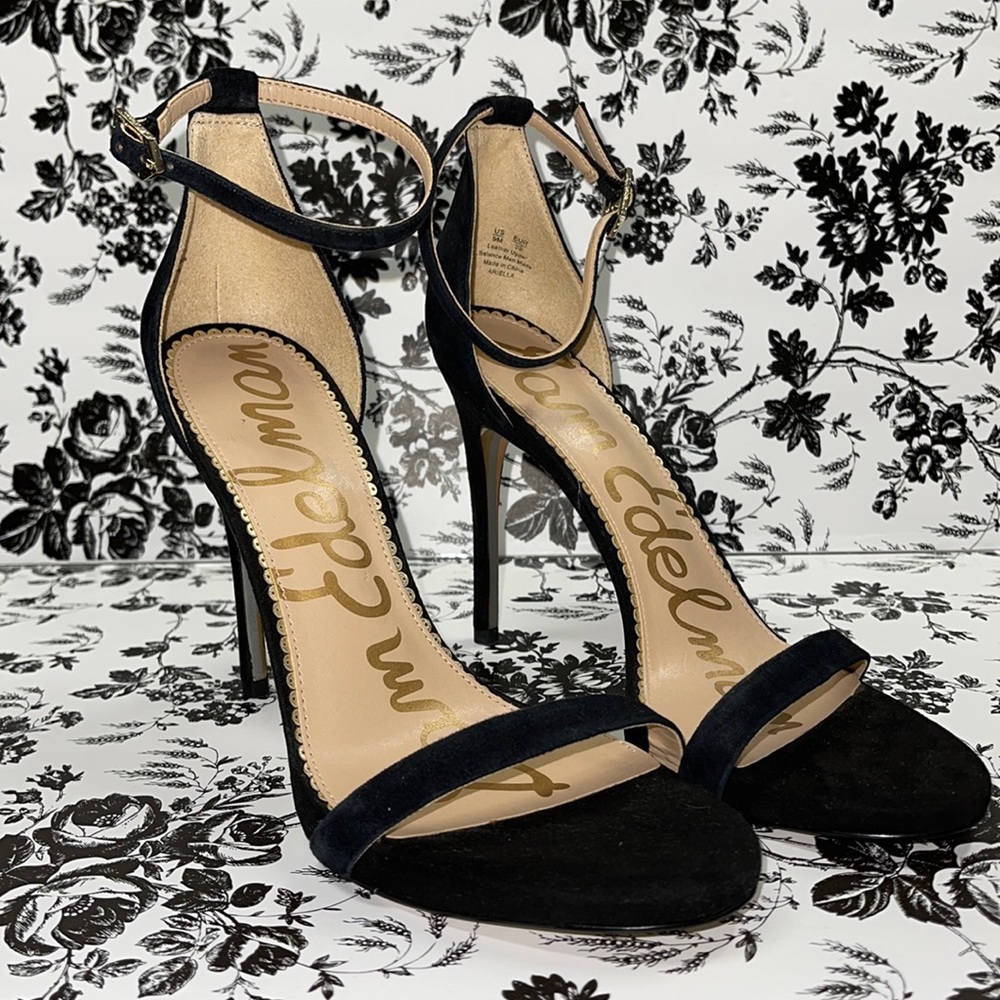 Sam Edelman Ariella Stiletto Open Toe 5” Heels